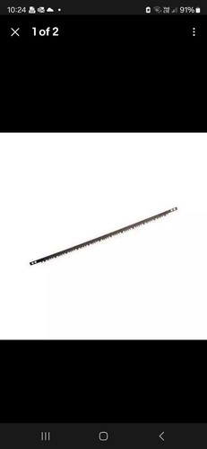 Silverline pruning bow saw - pruning,