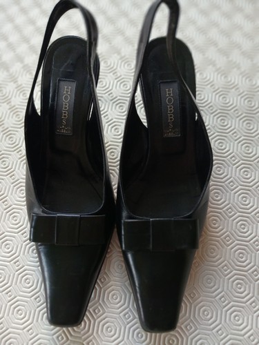 Hobbs black leather - hobbs,