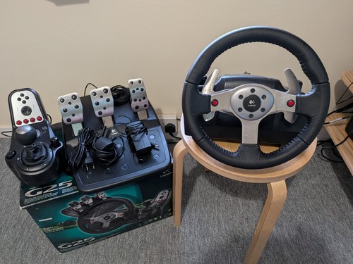 Logitech g25 racing steering - g25,
