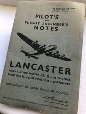 Pilots And Flight Engineers Nots