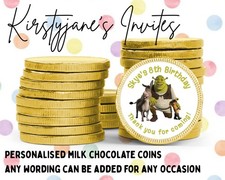 PERSONALISED CHOCOLATE COINS