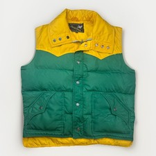 Vintage Dash Down Puffer Vest