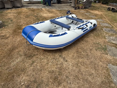 Inflatable dinghy 330cm maxx - inflatable,