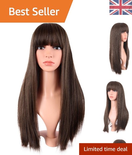 Elegant inch brown long - elegant,