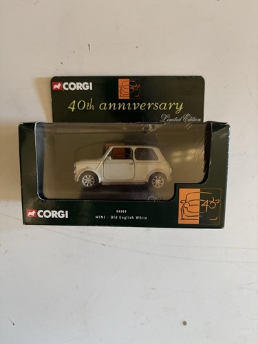 Corgi austin mini 40th - corgi,