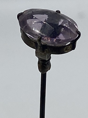 Fabulous antique glass hat - glass,