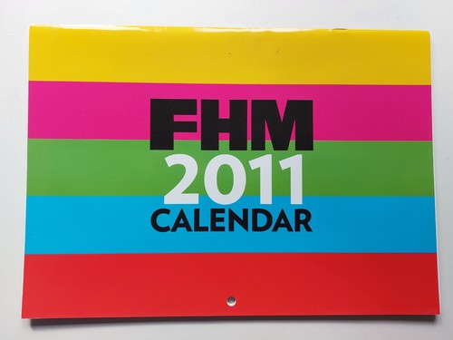 Fhm calendar 2011 kelly - 2011,