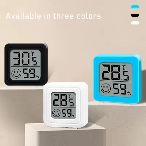 Digital thermometer hygrometer - digital,