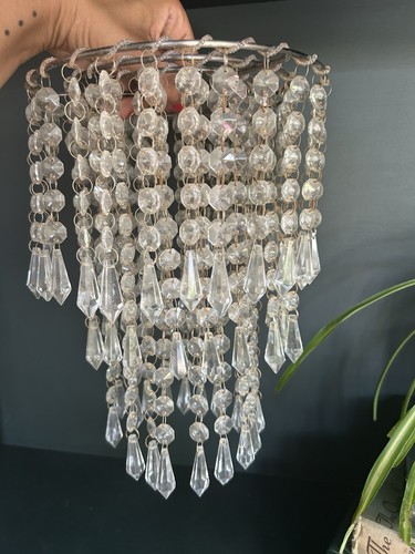 Tier waterfall crystal - 3-tier,