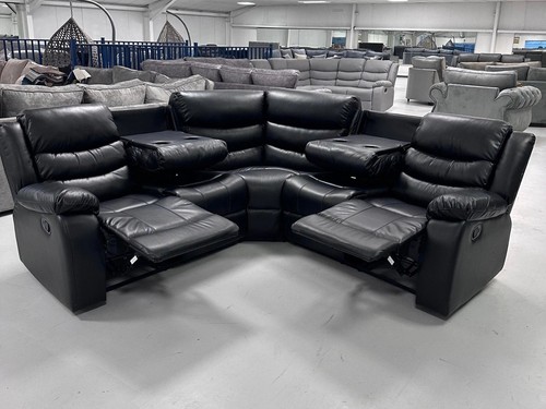 New roma leather corner - new,