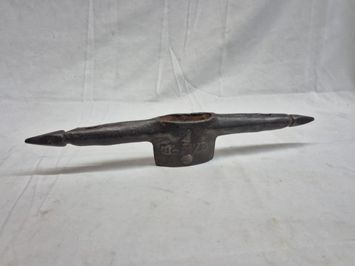 Antique coal mine pick - coal,