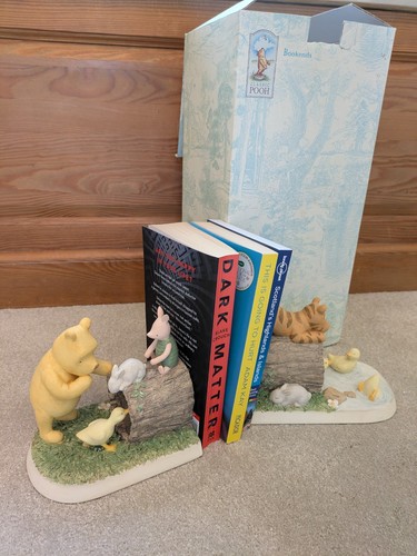 Disney classic pooh bookends - pooh,