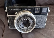 Canon M70 Canomatic 35mm Film