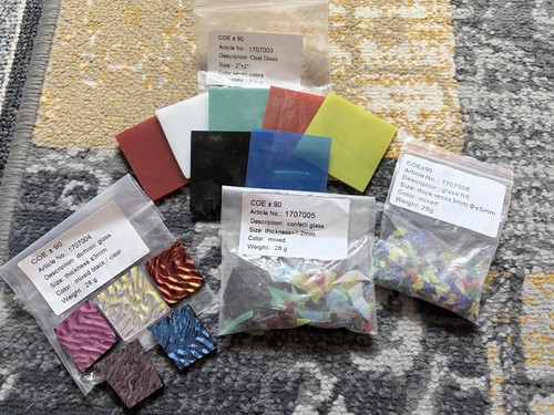 Job lot glass for - for, jewellery