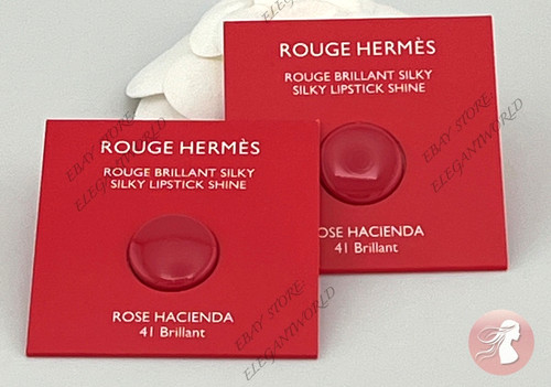 Hermes lipstick rouge silky - lipstick,