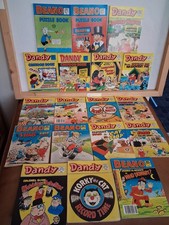 18 X Asst Beano & Dandy