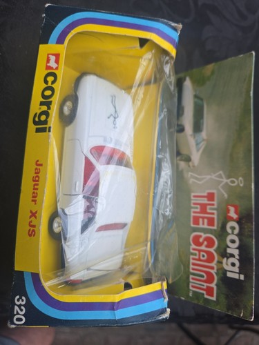 Corgi 320 rhe - jaguar, xjs