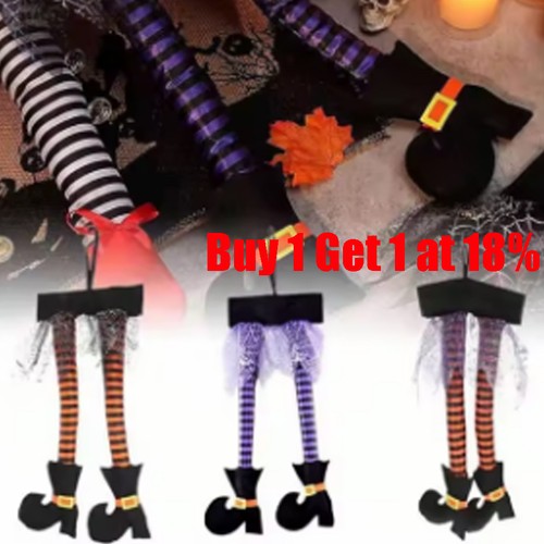 Halloween wicked witch legs - wicked,