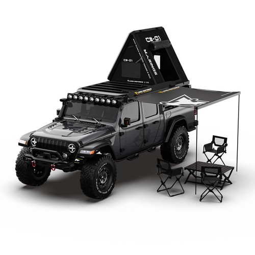 Rlaarlo jk07 pro brushless - rlaarlo, 1:7