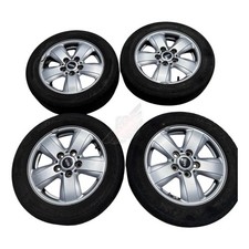 BMW Mini F56 15 Inch Heli Spoke Alloy Wheels and Tyres 6855101