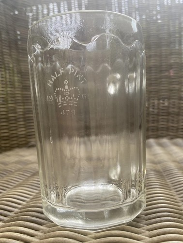 Vintage half pint - crown, 1968