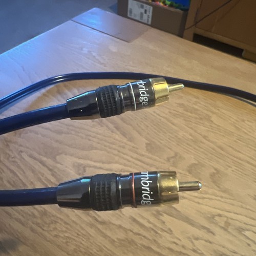 Cambridge audio 500 - series, rca