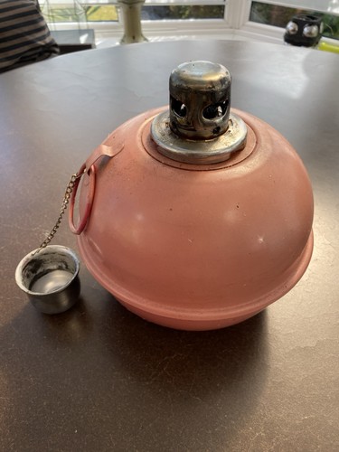 Vintage garden oil - garden, burner