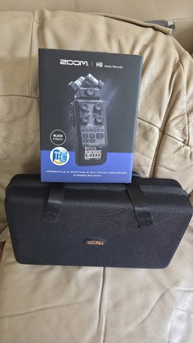 Zoom handy recorder black - handy,