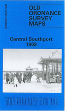Central Southport 1909: Lancashire Sheet 75.09 (Old O.S. Maps... - Burton, Nick