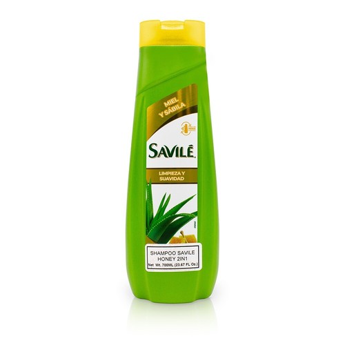 Savile shampoo with - savile, honey