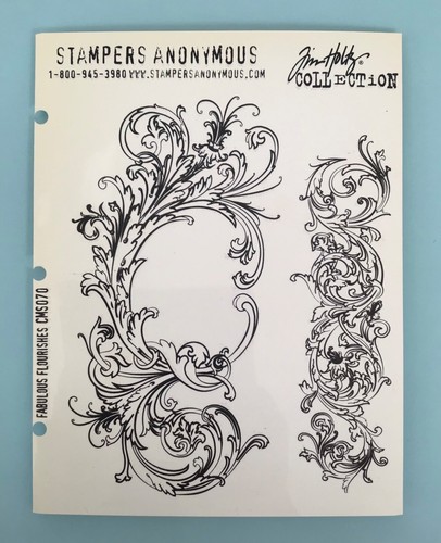Tim holtz stampers anonymous - tim,