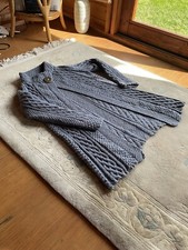 Ladies Hand Knitting Aran