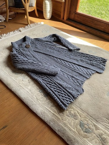 Ladies hand knitting - ladies, aran