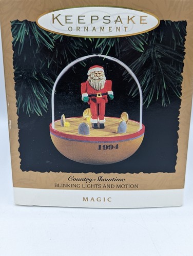 1994 hallmark keepsake santa - 1994,