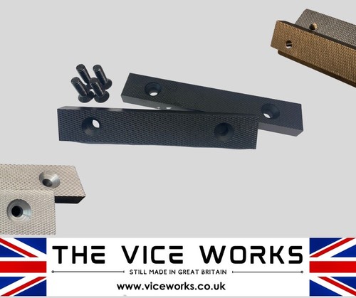 New jaws for paramo vice - jaws,