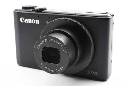 Canon powershot s110 - canon, 12.1mp
