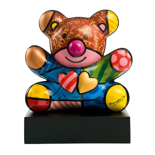 Romero britto porcelain - romero, britto: