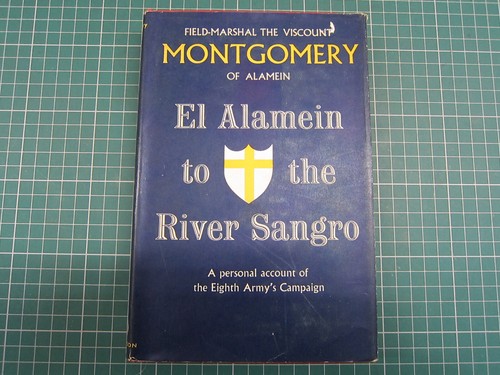 Alamein the river sangro - el,