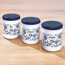 Set of 3 Storage Tea Coffee