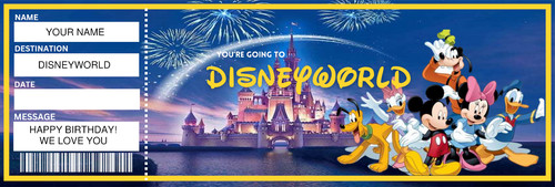 Personalised child voucher - personalised,