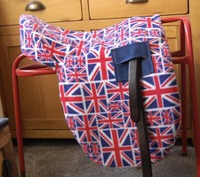 Fleece Ride On Saddle Cover