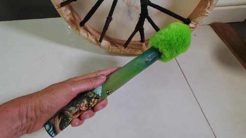 Drumbeater handmade for skin