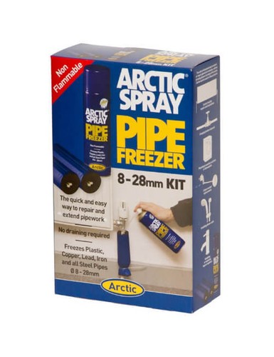 Arctic spray pipe freezer - arctic, kit