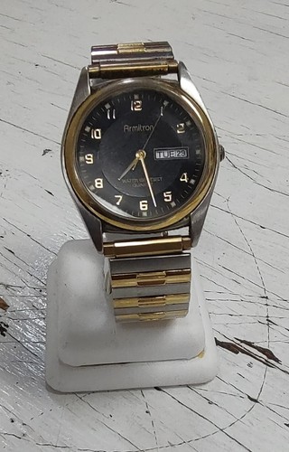 Vtg armitron day date men - day, men's