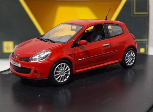Renault clio sport - clio, red