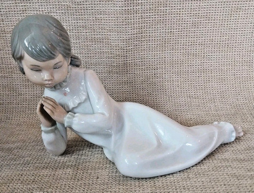 Vintage zaphir lladro bedtime - vintage,