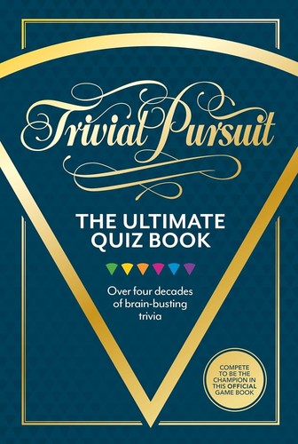 Trivial pursuit quiz book - pursuit,