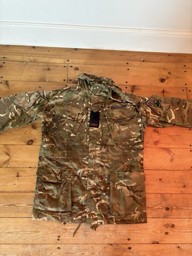 British army windproof combat - army,