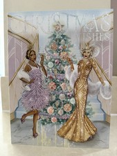 Clintons Deco Christmas Card