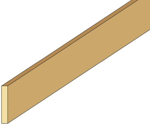 Dolls house basswood strip - dolls,
